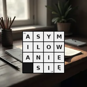 Hasło krzyżówkowe przystosowywanie się do nowych warunków i życia w jakimś miejscu - asymilowanie się – rozwiązanie, synonimy, podpowiedzi i definicje krzyżówkowe